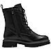 Bello Booties Stivaletti Sintetico E Tessile Scarpe Donna Nero Eu 36, 2-25207-43 001 - Foto miniatura 3
