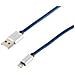 S-conn 14-50016 Cavo Per Cellulare Usb 2.0 A Lightning Blue Da 0,3 M (14-50016) - Foto miniatura 1