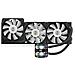 Dissipatore CPU a Liquido Infinity i360 per Socket Intel LGA 1700/2066/2011/1366/1200/115X (supporto CPU di 13a generazione) e SocketAMD AM5/AM4/AM3/AM2+ /AM2/FM1/TR4 - Foto miniatura 1