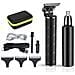 Kit 2 In 1 Con Rifinitore Per Capelli E Barba + Rasoio Per Peli Di Naso. Con Set Di Accessori. Batteria Ricaricabile. - Foto miniatura 1