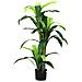 Albero di Dracaena Artificiale 36 Foglie 120 cm Verde - Foto miniatura 1