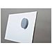 Solid magnete per frigorifero Plastica Grigio 10 pz - Foto miniatura 7