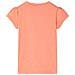 Maglietta da Bambina Arancione Neon 92 - Foto miniatura 2