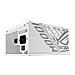 ROG -STRIX-1000P-GAMING-WHITE alimentatore per computer 1000 W 20+4 pin ATX ATX Bianco - Foto miniatura 12