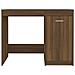 Lusso Casadino -  Scrivania Rovere Marrone 100x50x76 Cm In Legno Multistrato - Foto miniatura 3