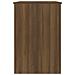 Lusso Casadino -  Scrivania Rovere Marrone 100x50x76 Cm In Legno Multistrato - Foto miniatura 4