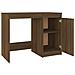 Lusso Casadino -  Scrivania Rovere Marrone 100x50x76 Cm In Legno Multistrato - Foto miniatura 5