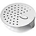 Scolapasta In Acciaio Inox, Utensile Da Cucina Versatile Per Scolare E Filtrare Modello 2 - Foto miniatura 1