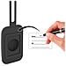 Mitag Tag Tracker Con Custodia Per Apple Trova Il Mio Antifurto, Nero - Foto miniatura 4