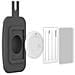 Mitag Tag Tracker Con Custodia Per Apple Trova Il Mio Antifurto, Nero - Foto miniatura 5