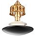 Scarico Per Lavabo, Scarico Per Lavabo Con Coperchio Nero In Ceramica - Foto miniatura 2