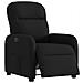 Poltrona Elettrica Reclinabile Nera in Tessuto - Foto miniatura 3