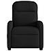 Poltrona Elettrica Reclinabile Nera in Tessuto - Foto miniatura 5