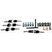 RS19-6609W rack 9U Da parete Bianco - Foto miniatura 3