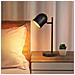 Lampada Da Tavolo Per Soggiorno In Metallo Nero Oro, Regolabile A 350°, E14, Lampada Da Comodino - Foto miniatura 7