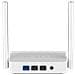 Explorer (KN-1621) router wireless Fast Ethernet Dual-band (2.4 GHz / 5 GHz) Bianco - Foto miniatura 3