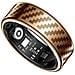 Anello Intelligente Impermeabile Ip68+5atm: Monitoraggio Salute E Notifiche Gold 8 - Foto miniatura 7