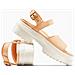 Chuck Tlr As Lugged Heel Sandal A12190c, Unisex, Arancia, 37 - Foto miniatura 3