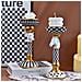 Candelabro Mosaico Animale: Elegante Decorazione Per La Casa In Stile Nordico Brown - Foto miniatura 5