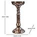 Candelabro Mosaico Animale: Elegante Decorazione Per La Casa In Stile Nordico Brown - Foto miniatura 6