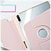 Custodia Con Tastiera Bluetooth Rotante A 360° Compatibile Con Huawei Matepad Pro 12.2 - Rosa - Foto miniatura 5