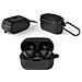 Custodia Protettiva In Tpu Compatibile Con Auricolari Bluetooth Wireless Sony Wf-1000xm5 - Antishock, Antipolvere Black - Foto miniatura 2