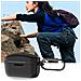Custodia Protettiva In Tpu Compatibile Con Auricolari Bluetooth Wireless Sony Wf-1000xm5 - Antishock, Antipolvere Black - Foto miniatura 5