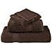 Asciugamani Premium SOLUND 2 pz Marrone 30x30 cm 600 g/m ² - Foto miniatura 4