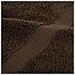 Asciugamani Premium SOLUND 2 pz Marrone 30x30 cm 600 g/m² - Foto miniatura 7