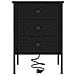 Mobiletti da Notte 2 pcs Rovere nero 42 x 41 x 61 cm - Foto miniatura 7