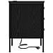 Mobiletti da Notte 2 pcs Rovere nero 42 x 41 x 61 cm - Foto miniatura 8
