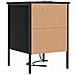 Mobiletti da Notte 2 pcs Rovere nero 42 x 41 x 61 cm - Foto miniatura 9