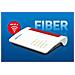 Box 5530 Fibre AON router wireless Gigabit Ethernet Dual-band (2.4 GHz / 5 GHz) Bianco - Foto miniatura 2