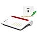 Box 5530 Fibre AON router wireless Gigabit Ethernet Dual-band (2.4 GHz / 5 GHz) Bianco - Foto miniatura 1