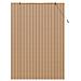 Tenda a rullo con tende Marrone Chiaro 140 x 220 cm Bambù - Foto miniatura 1