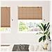 Tenda a rullo con tende Marrone Chiaro 140 x 220 cm Bambù - Foto miniatura 2