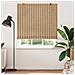 Tenda a rullo con tende Marrone Chiaro 140 x 220 cm Bambù - Foto miniatura 3