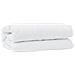 Piumone con Cuscino 2 pcs Bianco 135 x 200 cm Microfibra - Foto miniatura 5