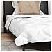 Piumone con Cuscino 2 pcs Bianco 135 x 200 cm Microfibra - Foto miniatura 6