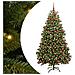 Albero di Natale artificiale Verde 180 cm PVC e Metallo - Foto miniatura 1
