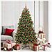 Albero di Natale artificiale Verde 180 cm PVC e Metallo - Foto miniatura 2