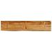Piano Tavolo Bordi Vivi 180x30x2,5 cm Legno Massello di Mango - Foto miniatura 5