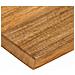 Piano Tavolo Bordi Vivi 180x30x2,5 cm Legno Massello di Mango - Foto miniatura 6
