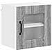Pensile cucina Grigio Sonoma 40 x 31 x 40 cm Legno multistrato - Foto miniatura 1