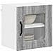 Pensile cucina Grigio Sonoma 40 x 31 x 40 cm Legno multistrato - Foto miniatura 3