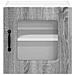 Pensile cucina Grigio Sonoma 40 x 31 x 40 cm Legno multistrato - Foto miniatura 6