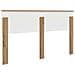 Testiera Rovere artigianale 160 cm Legno multistrato - Foto miniatura 6