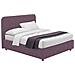 Serrone - Letto Singolo Sfoderabile, Viola Lilla - Foto miniatura 1
