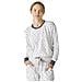 Pigiama Da Donna In Cotone A Maniche Lunghe Jjbep1501 - Foto miniatura 3