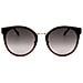 Sk0296-k Occhiali Da Sole Rotondi In Acetato E Metallo Per Donna - Foto miniatura 1
